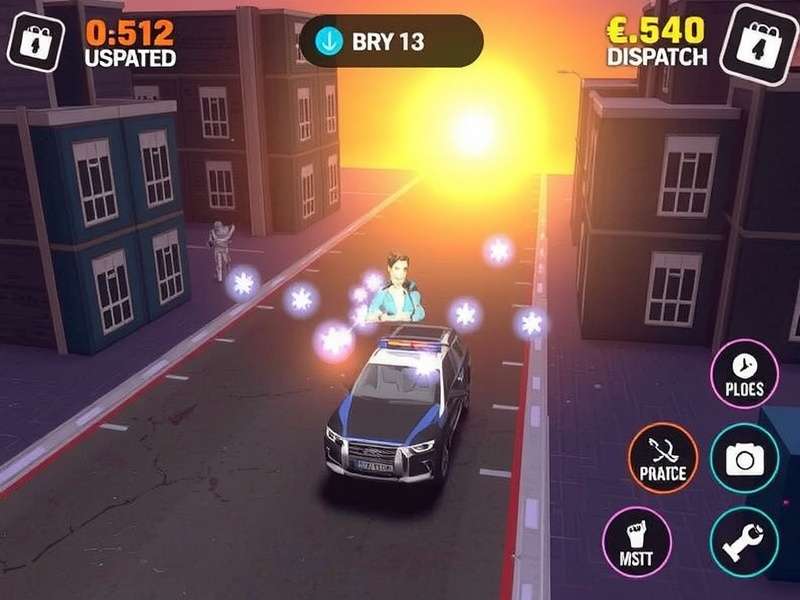 Quick Dispatch Gameplay Screenshot